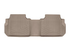 WeatherTech 2017+ GMC Acadia/Acadia Denali (2nd Row Bench Seats ONLY) Rear FloorLiner - Tan
