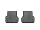 WeatherTech 12+ Audi A6 Rear FloorLiner - Black