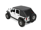 Bestop 07-18 Jeep Wrangler JK 4-Door Ascent (Black Diamond)