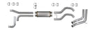 Diamond Eye KIT 3-1/2in Catback SPORT-SIDE DUAL GAS AL: NISSAN TITAN 5.6L 07-10