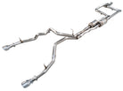 AWE Tuning 2025+ RAM 1500 RHO 3.0 I6 TT 0FG Dual Rear Exit Cat-Back Exhaust - Chrome Silver Tips