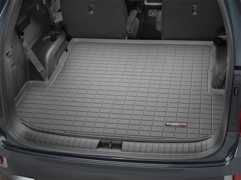 WeatherTech 2020+ Hyundai Palisade (Behind 2nd Row Seating) Cargo Liners - Grey