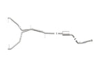 aFe 20-21 Audi A4 L4-2.0L (t) MACH Force-Xp 3in to 2-1/2in Stainless Steel Cat-Back Exhaust System