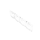 KC HiLiTES FLEX ERA LED Light Bar 10in. Light Shield - Clear (SHIELD ONLY)