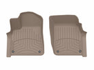 WeatherTech 17-25 Audi Q7 1st Row Front FloorLiner HP - Tan