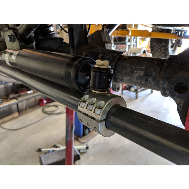 Synergy Jeep JK Steering Stabilizer Tie Rod Clamp 1-3/8in For 1.375in OD Tie Rods