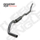 Diamond Eye KIT 4in Turbo Back Single SS DDG2X4-HX40 89-93 Dodge 5.9L Cummins 2500/3500