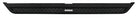 Go Rhino Dominator Extreme DSS Sliders - Tex Blk - 80in