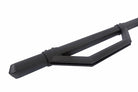 Dee Zee 99-23 Chevrolet/GMC/Dodge/Ford Full Size Truck Hex Series - Reg Cab Side Steps (Txt Blk)