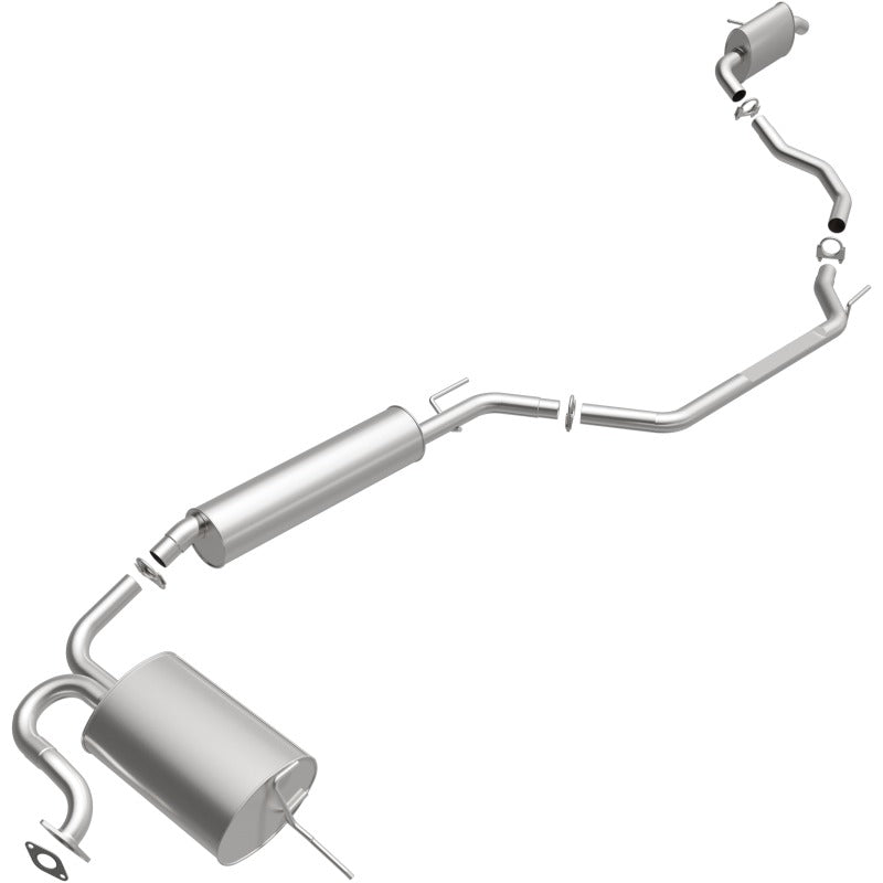 MagnaFlow BRE Exhaust Kit 04-09 Nissan Quest 3.5L