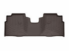 WeatherTech 25-26 Cadillac Optiq 2nd Row Rear FloorLiner - Cocoa