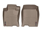 WeatherTech 10+ Honda Crosstour Front FloorLiner - Tan