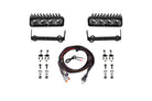 Diode Dynamics 2014-2024 Toyota 4Runner SS6 Sport LED Kit Yellow Fog 3000K