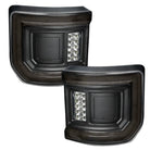 Oracle 2020+ Jeep Gladiator JT Flush Mount LED Tail Lights - Tinted Lens