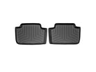 WeatherTech 04+ BMW X3 Rear FloorLiner - Black