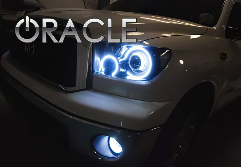 Oracle Toyota Tundra 07-13 LED Fog Light Kit-Red