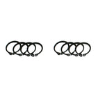 Yukon Gear (4) Full Circle Snap Rings / Fit 297X U-Joint w/ Aftermarket Axle