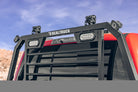 BackRack 99-24 Ford F-250/350/450 SuperDuty (17-24 Alum. Body) SRL Rack Lighted Frame ONLY Req. HW