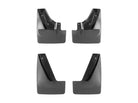 WeatherTech 21-24 Cadillac Escalade (Incl. ESV) No Drill MudFlaps - Black