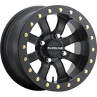 Raceline A71B Mamba 14x10in / 4x137 BP / 5+5 0mm Offset / 110.18mm Bore - Satin Black Beadlock Wheel