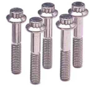 ARP 3/8in -24 x 3.250 12pt SS Bolts (5/pkg)