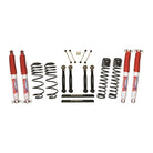 Skyjacker 03-06 Jeep TJ 4in D-Rate Long Travel Kit w/ Adj. FR/RR Lower Flex Links/Nitro 8000 Shocks