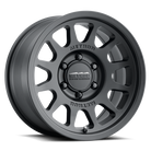 Method MR703 17x8.5 +35mm Offset 6x5.5 106.25mm CB Matte Black Wheel
