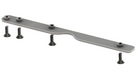 Artec Industries 07-18 Jeep Jk Jku Manual Transmission Nutstrip For 2012+ Jk Bellypan