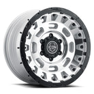 ICON Hammer Pro 17x8.5 / 6x5.5 / 25mm / 5.75in BS - Silver Machined