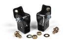 JKS Manufacturing 18-21 Jeep Wrangler JL Shock Relocation Brackets - Rear