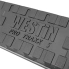 Westin 07-13 Chevy Silv 1500 Extended Cab (8 ft Bed) PRO TRAXX 5 WTW Oval Nerf Step Bars - SS
