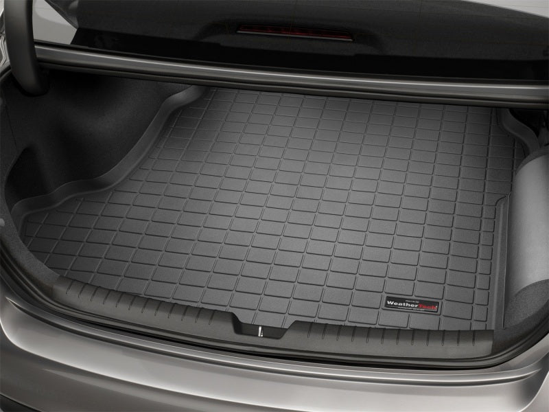 WeatherTech 16-19 Hyundai Sonata Cargo Liners - Black