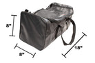Fishbone Offroad Tool and Recovery Bag 18x8x8In - Black