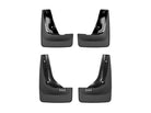 WeatherTech 22-23 Hyundai Tucson (No XRT/Rear Will Not Fit N-Line) No Drill Mudflaps - Black