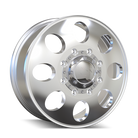 ION Type 167 20x8.25 / 8x200 BP / High Offset / 9.15in BS / 142mm Hub Polished Wheel