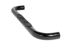 Dee Zee 88-00 Chevrolet/GMC C/K Pickup Tubes - 3In Round Black Steel RegCab