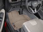 WeatherTech 2021+ Hyundai Santa Fe Front FloorLiner - Tan