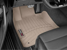 WeatherTech 2018+ Kia Stinger Front FloorLiner - Tan