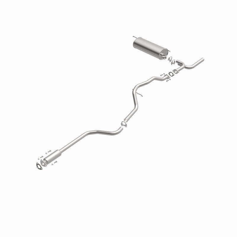 MagnaFlow BRE Exhaust Kit 97-05 Classic Malibu Cutlass