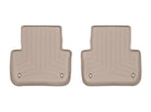 WeatherTech 13-15 Jaguar XF Rear FloorLiner - Tan