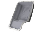 aFe 20-21 Ford Truck w/ 10R140 Transmission Pan Black POWER Street Series w/ Machined Fins