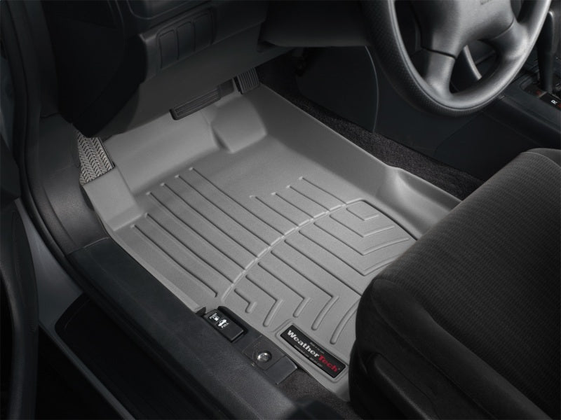 WeatherTech 05-07 Honda Accord Front FloorLiner - Grey