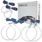 Oracle Dodge Charger 05-10 Triple Ring Halo Kit - ColorSHIFT w/ BC1 Controller