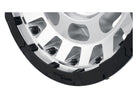 ICON Hammer Pro 17x8.5 / 5x5 / -6mm / 4.5in BS - Silver Machined