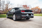 Corsa 2024-2025 Ford Mustang GT Sport Axle-Back Dual Rear Exit with 4.5in Straight Cut Tips