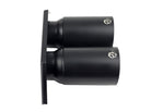 aFe Power Mach Force Xp 4in 304 SS Bolt-On Exhaust Tips Satin Black 14-19 Porsche 911 GT3 3.8L/4.0L
