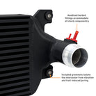Mishimoto 24+ Tacoma Performance Intercooler Kit - BK Cooler - RD Pipes