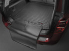 WeatherTech 13-17 Fiat 500 (No Beats Premium Audion System) Cargo Liner w/ Bumper Protector - Black