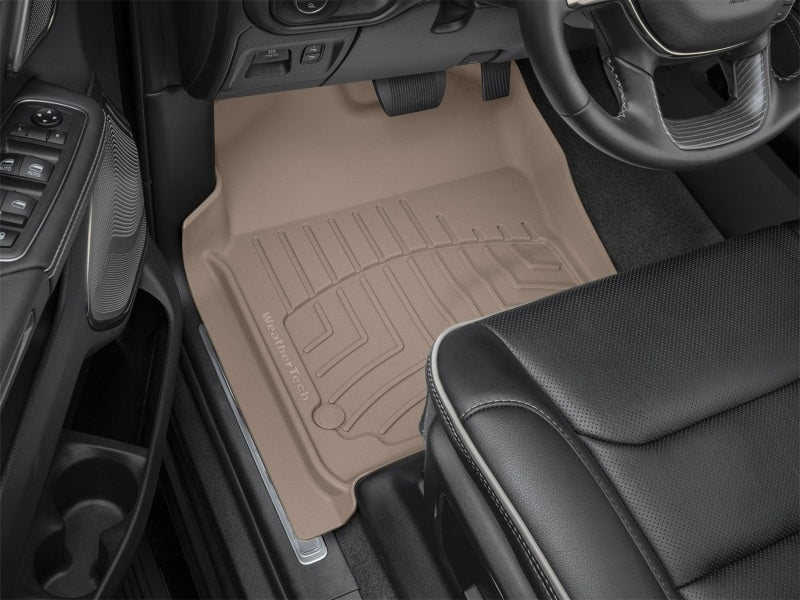 WeatherTech 2019+ RAM Ram 1500 Front FloorLiner HP - Tan