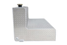Dee Zee Universal Tanks - Auxiliary L-Shape Brite-Tread Aluminum (80 Gal)